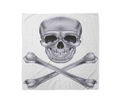 Vivid Skull Crossbones Bandana