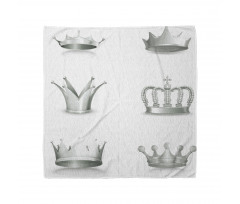 Various Antique Crowns Bandana