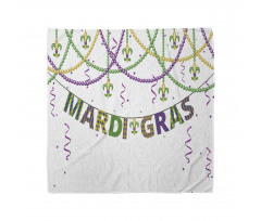 Semboller Bandana Mardi Gras Boncukları