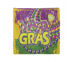 Eskitme Bandana Boncuklu Mardi Gras