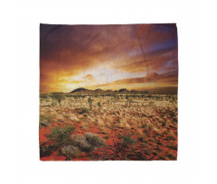 Sunset Central Australia Bandana