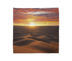 Dramatic Sunset Scenery Bandana