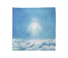 Above the Clouds Ancient Scene Bandana