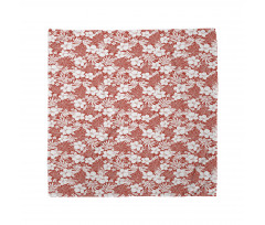 Exotic Lush Flowers Hawaii Bandana