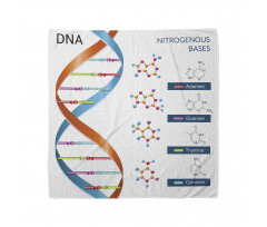 Öğretici Bandana Turuncu Mavi DNA