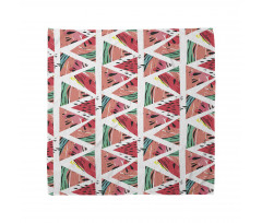 Abstract Watermelon Bandana