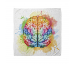 Colorful Human Brain Bandana