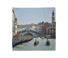 Venice Gondola Canal Photo Bandana