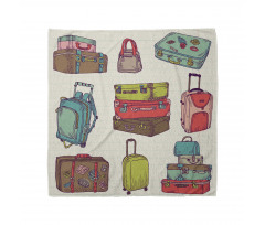 Colorful Suitcases Bandana