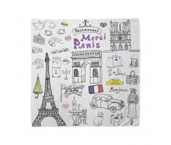 Mimari Bandana Paris'in Güzellikleri