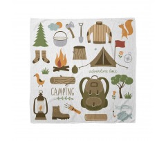 Camping Equipment Bandana