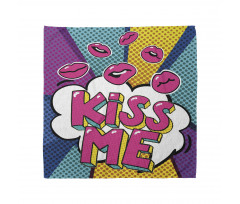 Word Bubble Pop Art Style Bandana