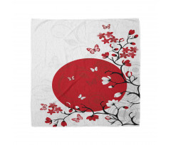 Cherry Sakura Trees Bandana