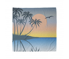 Tropical Island Exotic Bandana