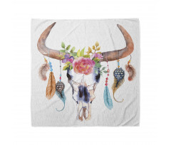 Bull Skull Bandana