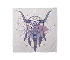 Dreamcatcher in Watercolor Bandana