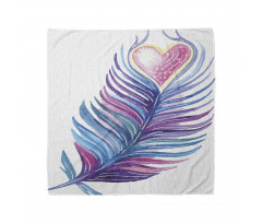 Feathers Vibrant Bandana