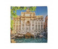 Fountain Di Trevi Tourist Bandana