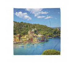 Portofino Panoramic View Bandana