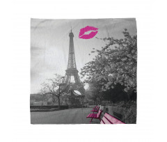 Romantic City and a Kiss Bandana