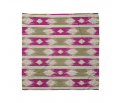 Etnik Bandana Nostaljik Kilim Desenli