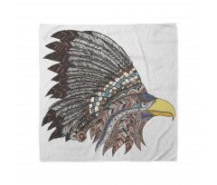 Tribal Feathered Hippie Bandana