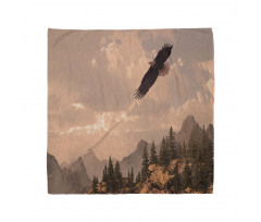 Nature Rocky Mountains Bandana