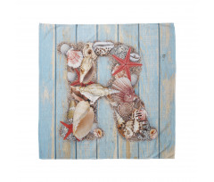 Tropic Animal Alphabet Bandana