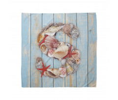 S Seashells Nautical Bandana