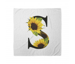 Sunflower Art Design Bandana