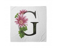 Gerbera Blossom G Font Bandana