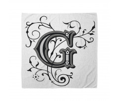 G Font Bandana