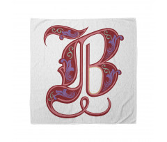 Gothic Abstract B Sign Bandana