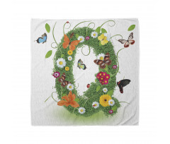 Summer Alphabet Herbs Bandana