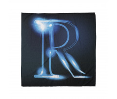 Futuristic Design R Bandana