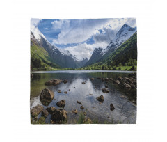 River Open Sky Norway Bandana