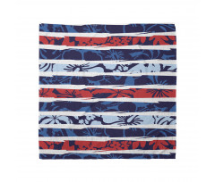 Tropical Hibiscus Beach Bandana