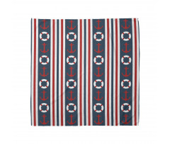 Stripes Maritime Bandana