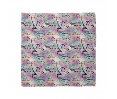 Rose Flowers Romantic Bandana