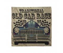 Traditional Old Race Car Bandana