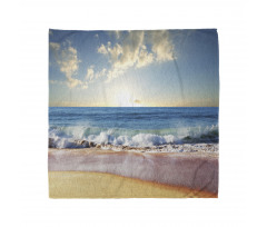 Summer Day Coast and Sea Bandana