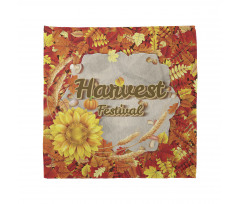 Festival Autumn Leaves Bandana