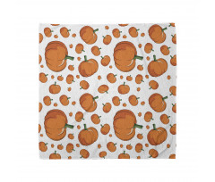 Halloween Plump Pumpkin Bandana