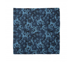 Damask Inspired Abstract Bandana