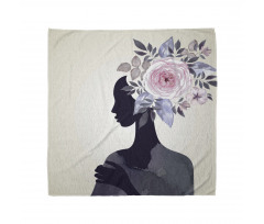 Lady Flower Feminine Bandana