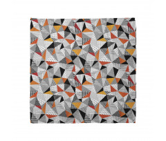 Polygonal Modern Art Bandana