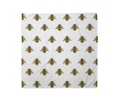 Honey Maker Insect Pattern Bandana