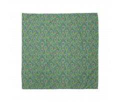 Peafowl Bohemian Design Bandana