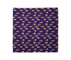 Rainbow Patterned Animals Bandana