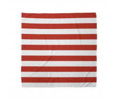 American Flag Design Bandana